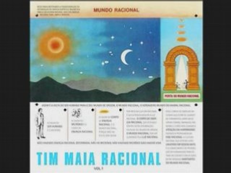 Tim Maia - Rational Culture