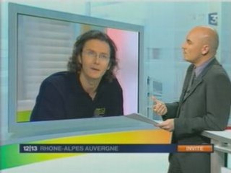 "Les jeux vidéo sont-ils dangereux ?" - France 3 Rhône-Alpes