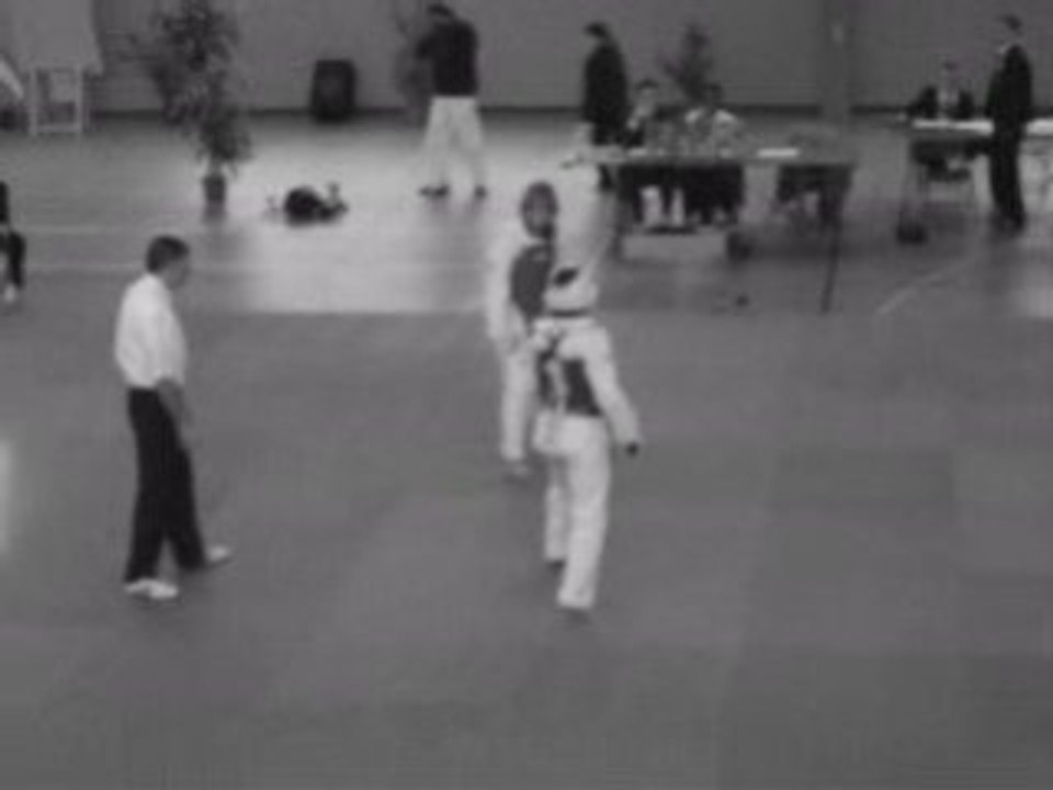 Moi Vs Tiffany championnat d'essonnes 2008