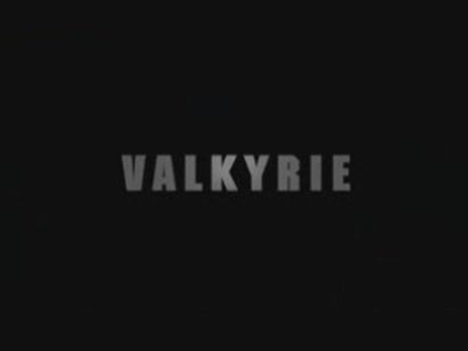 Valkyrie - Bryan Singer