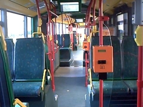 MERCEDES BENZ CITARO 0530 G II GNV n°819 DIVIA partie 1