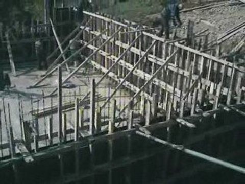 Isafakılı camii temel atma töreni