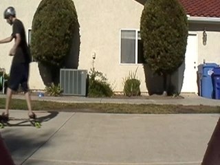 How to 360 instead of 180-180 on a Freebord