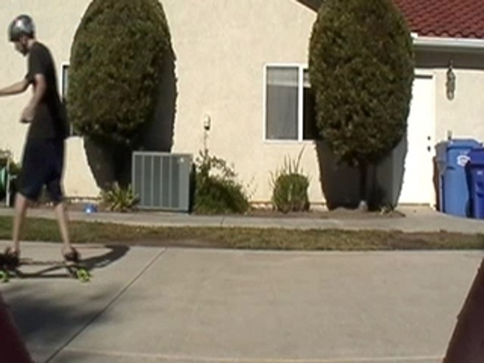 How to 360 instead of 180-180 on a Freebord