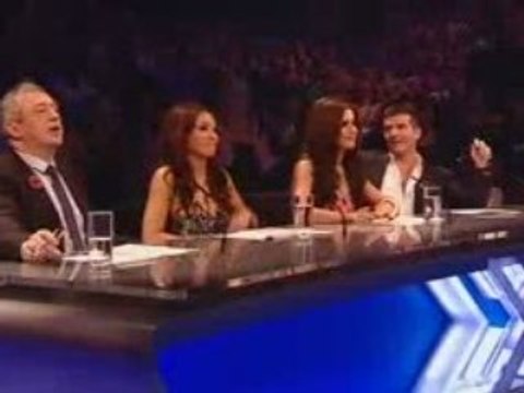 Ruth Lorenzo - Singing My All from Mariah Carey - XFactor