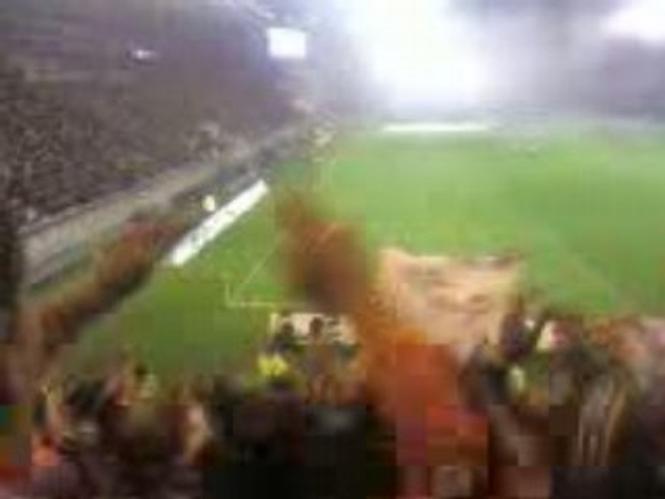 Grenoble - OM Dans le parcage marseillais 02