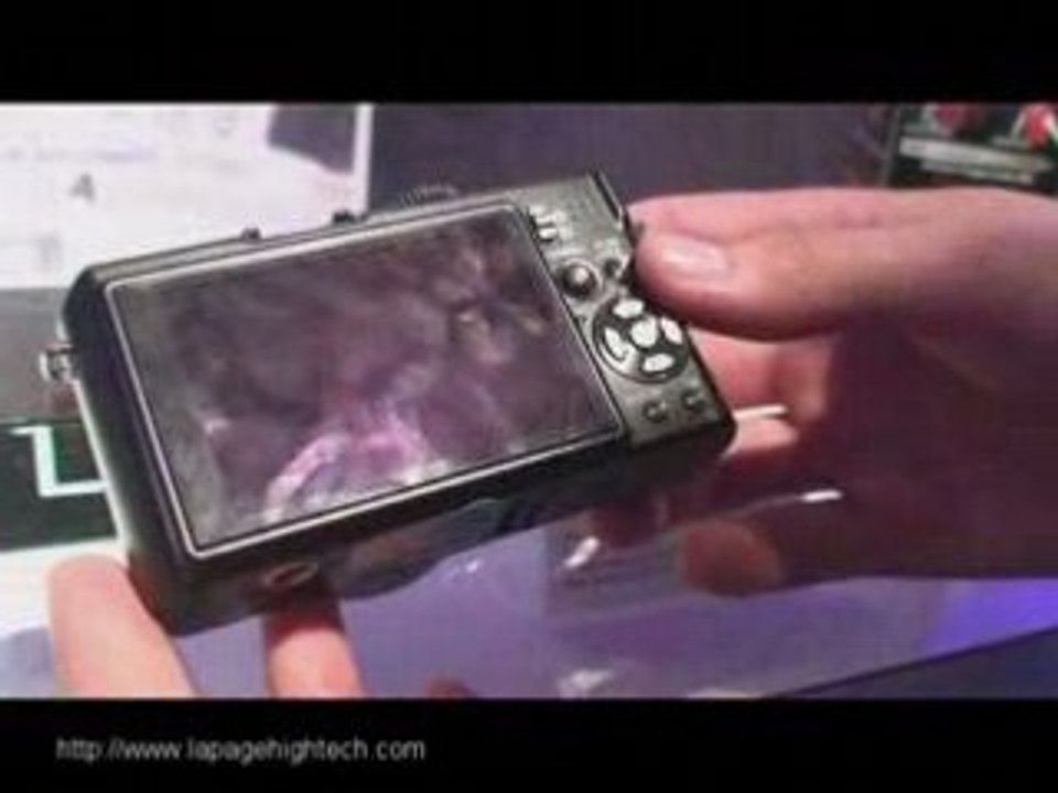 Présentation vidéo du PANASONIC Lumix DMC-LX3
