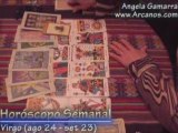 Horoscopo Virgo del 9 al 15 de noviembre 2008 - Tarot