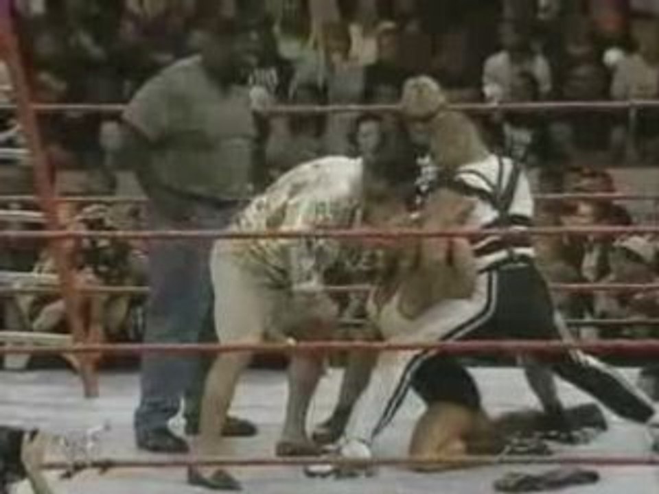 HBK rescues Chyna