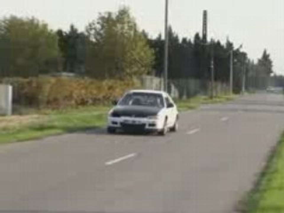 Civic b18 essai apres ré-etagement de boite