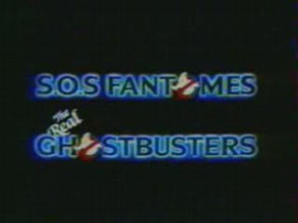 GENERIQUE REAL GHOSTBUSTERS SOS FANTOMES STEFGAMERS