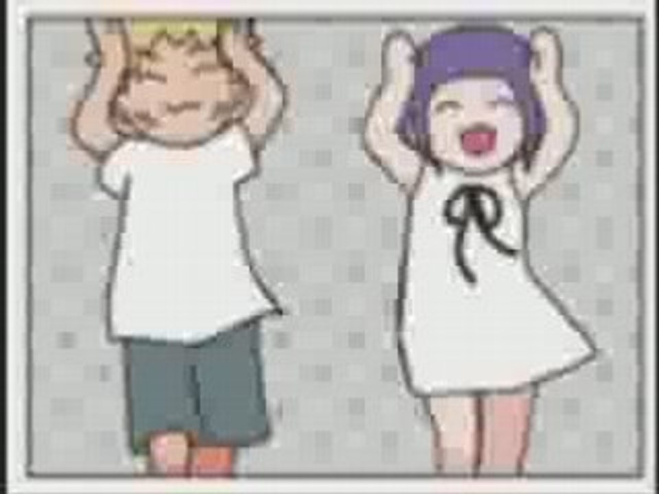 Caramelldance avec naruto