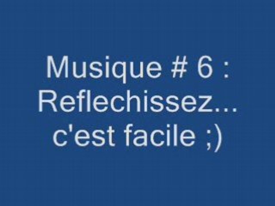 Blind Test RPG n°1 : Battle !