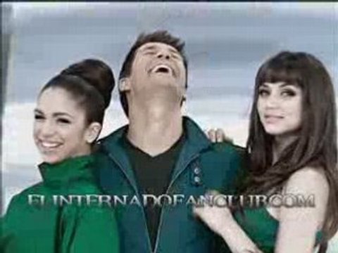 Cortinilla Elena Furiase, Ana de Armas y Jaime Cantizano