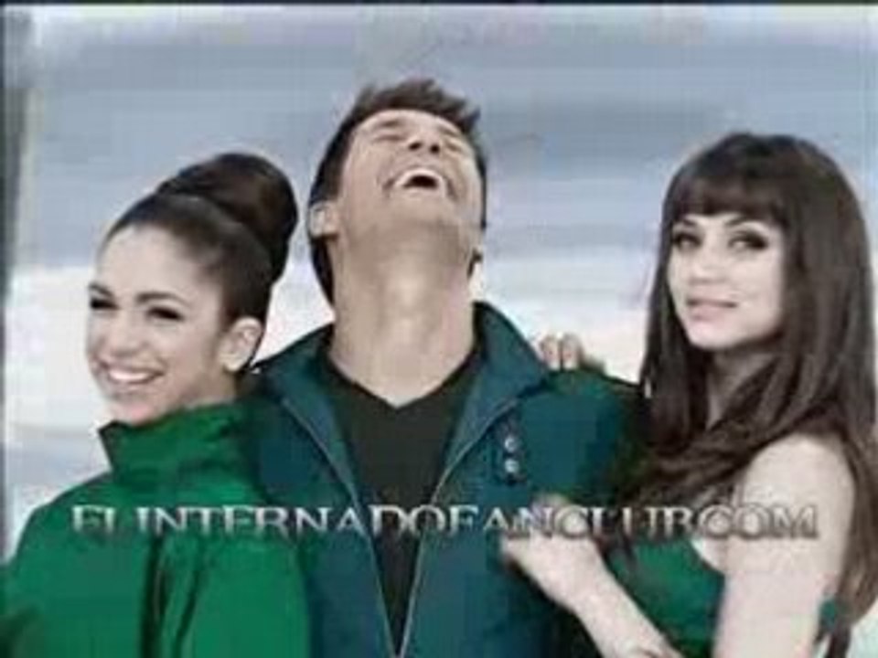 Cortinilla Elena Furiase, Ana de Armas y Jaime Cantizano