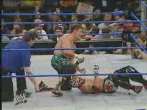 Rey Mysterio vs Eddie Guerrero 18.3.04 P2
