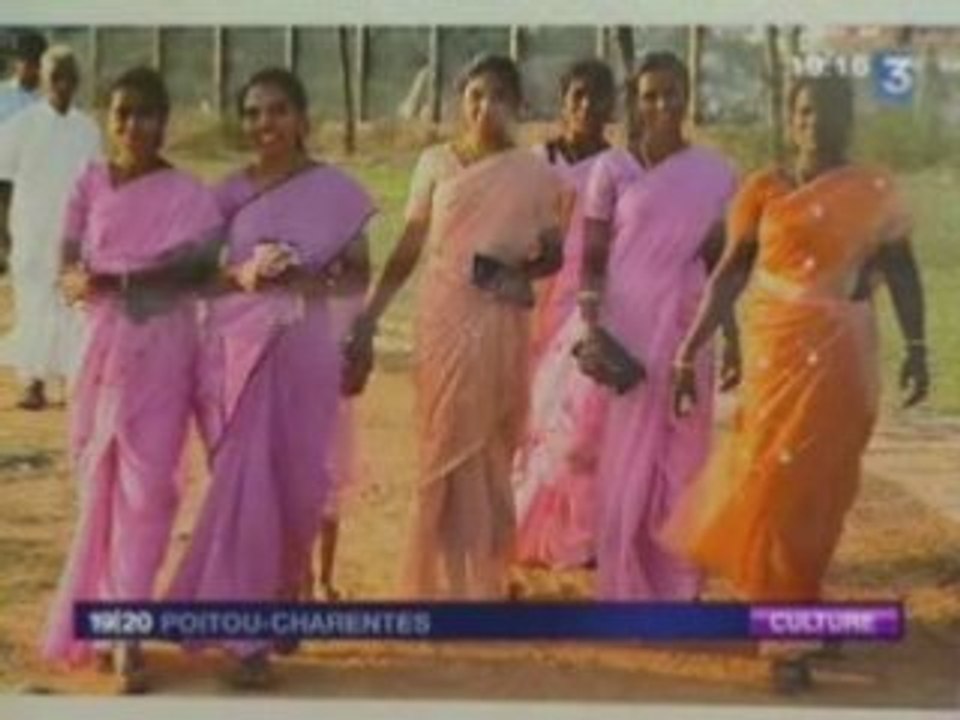 Arielle Bernheim au 19/20 de France 3 du 07/11/08