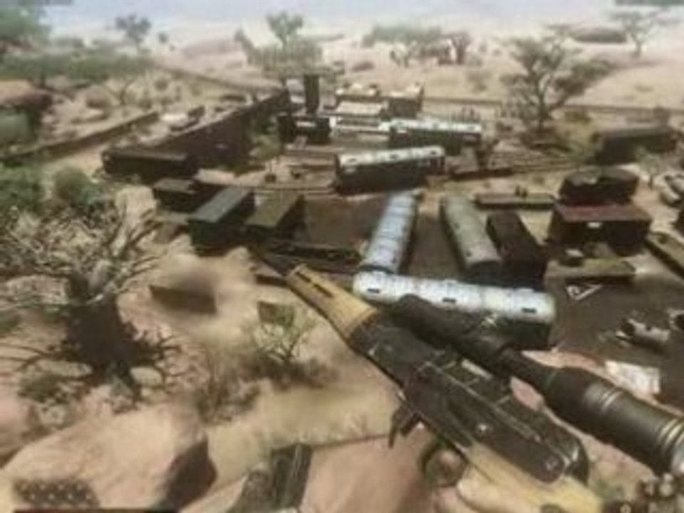 FarCry2 Tir aux pigeons