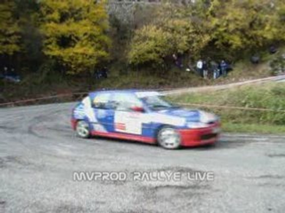 RALLY Criterium des cevennes  2008 51eme by Mvprod diffusion
