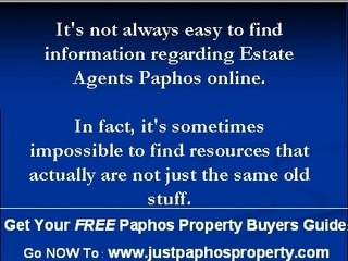 Property For Sale In Paphos