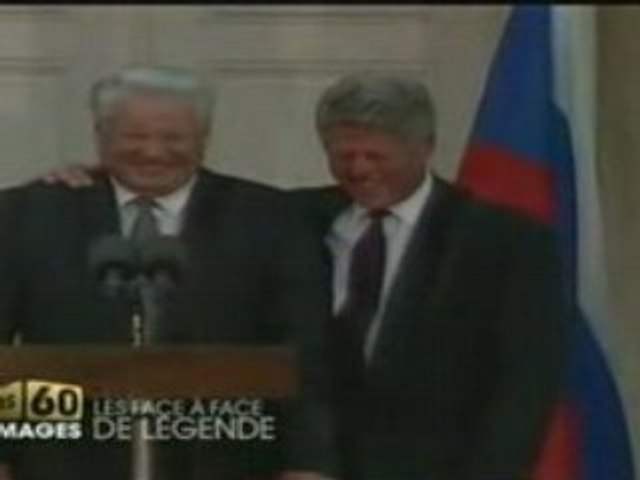 L Incroyable Fou Rire De Bill Clinton Et Boris Eltsine Video Dailymotion