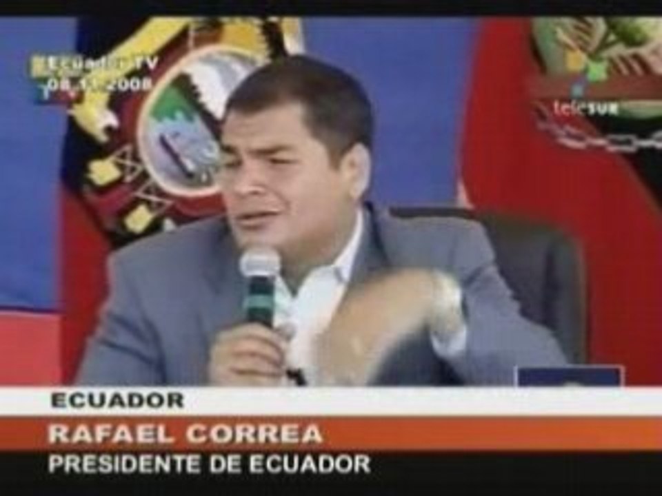 Telesurnoticias 081108