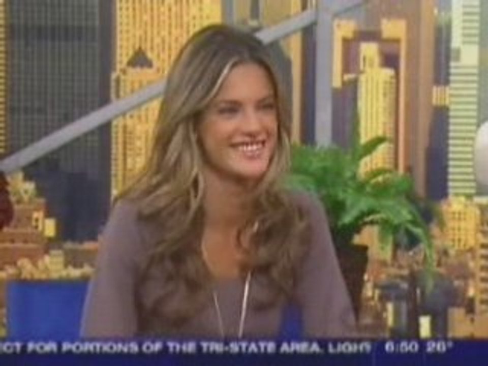 CW 11 Alessandra Ambrosio interview