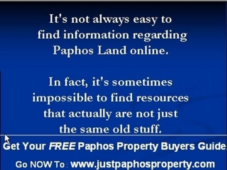 Properties In Paphos