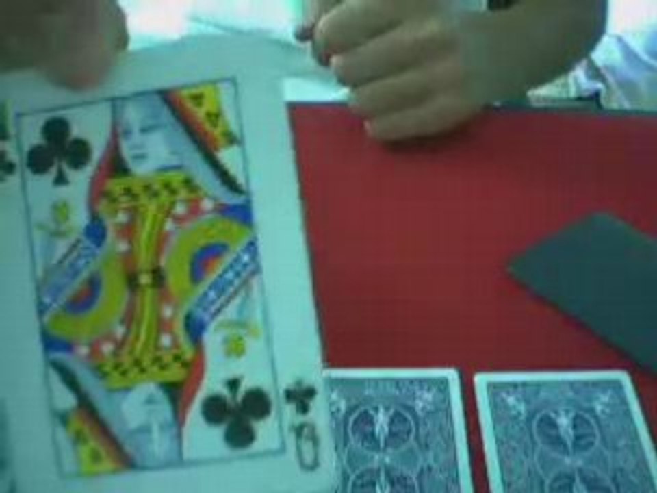 Tour de magie non expliqué (4 dames)