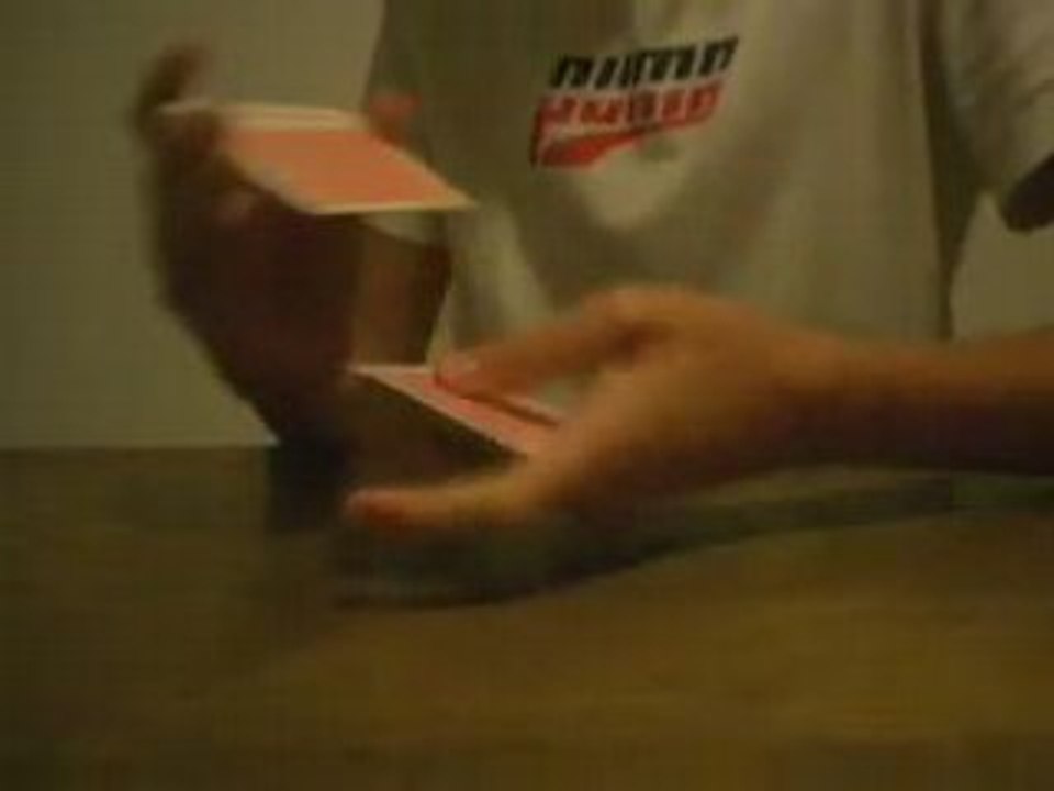 Tour de magie non expliqué (Carte épelée)