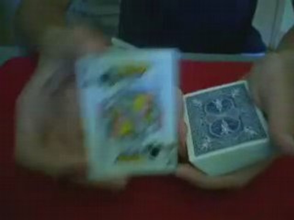 Tour de magie non expliqué (Disparitions)