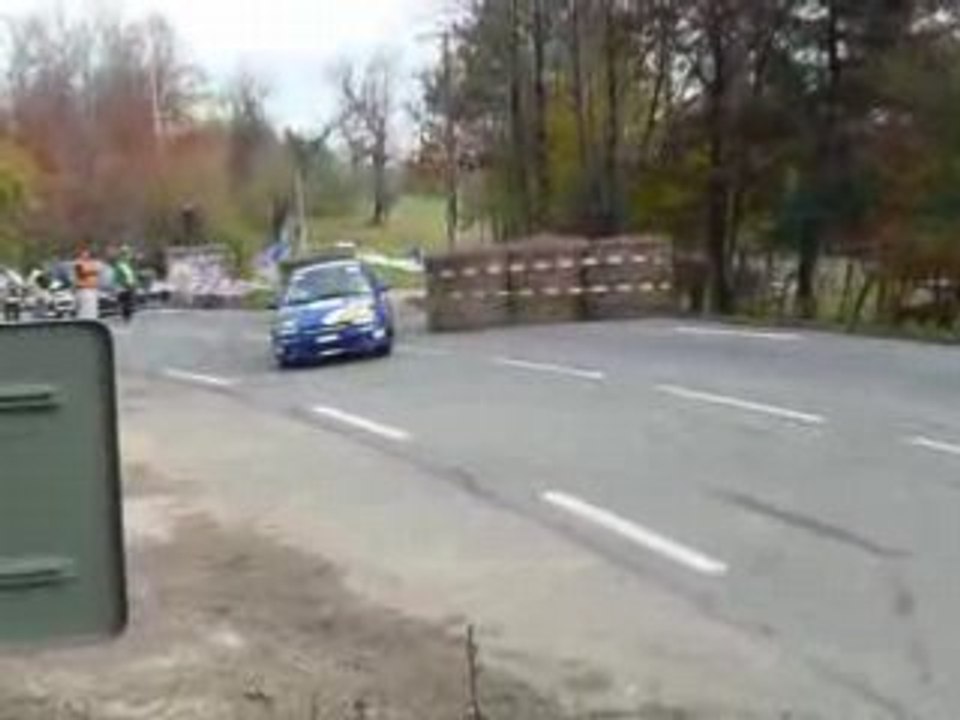 Rallye de la Noix 2008
