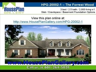 Hattiesburg Home Plans