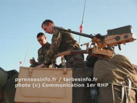 Tarbes - 1er RHP au Tchad