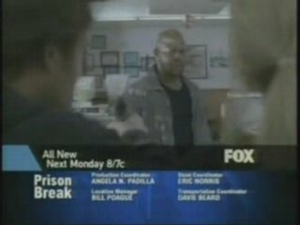 Prison Break 2.16 Promo - Chicago