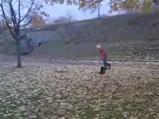 Rémy met le ballon ou il veut