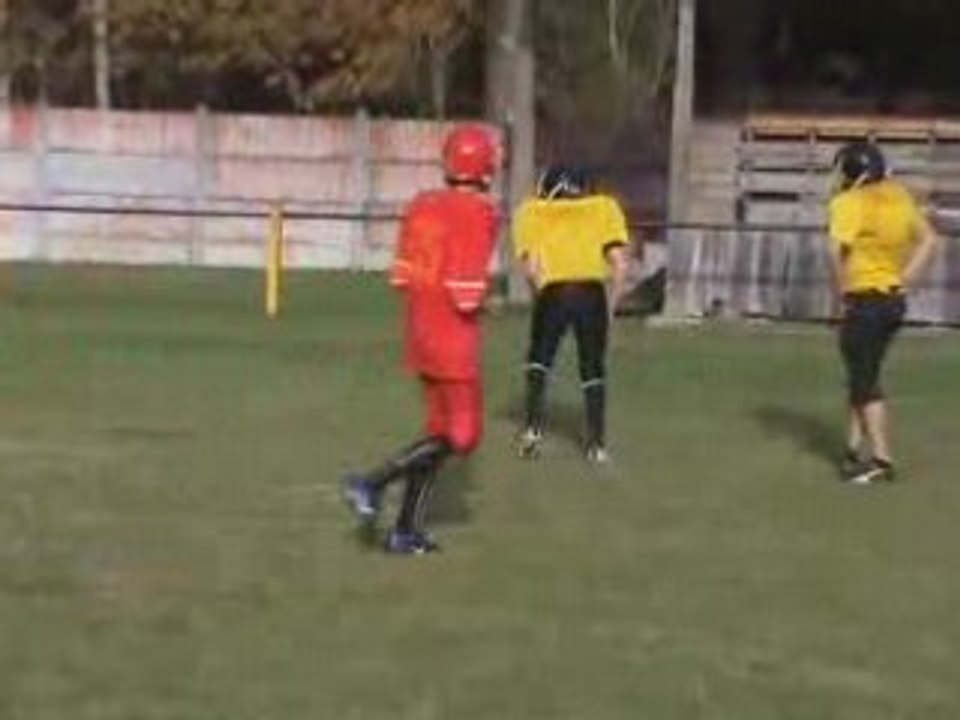 2008/2009 Entrainement kangourous-sangliers