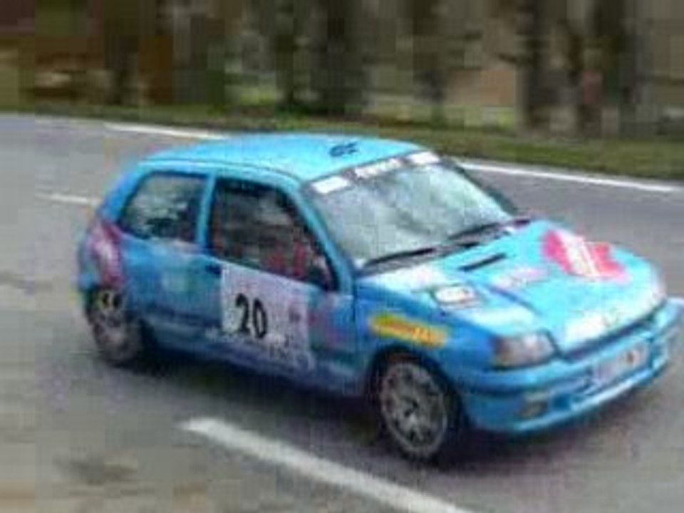 Rallye de la Noix 2008