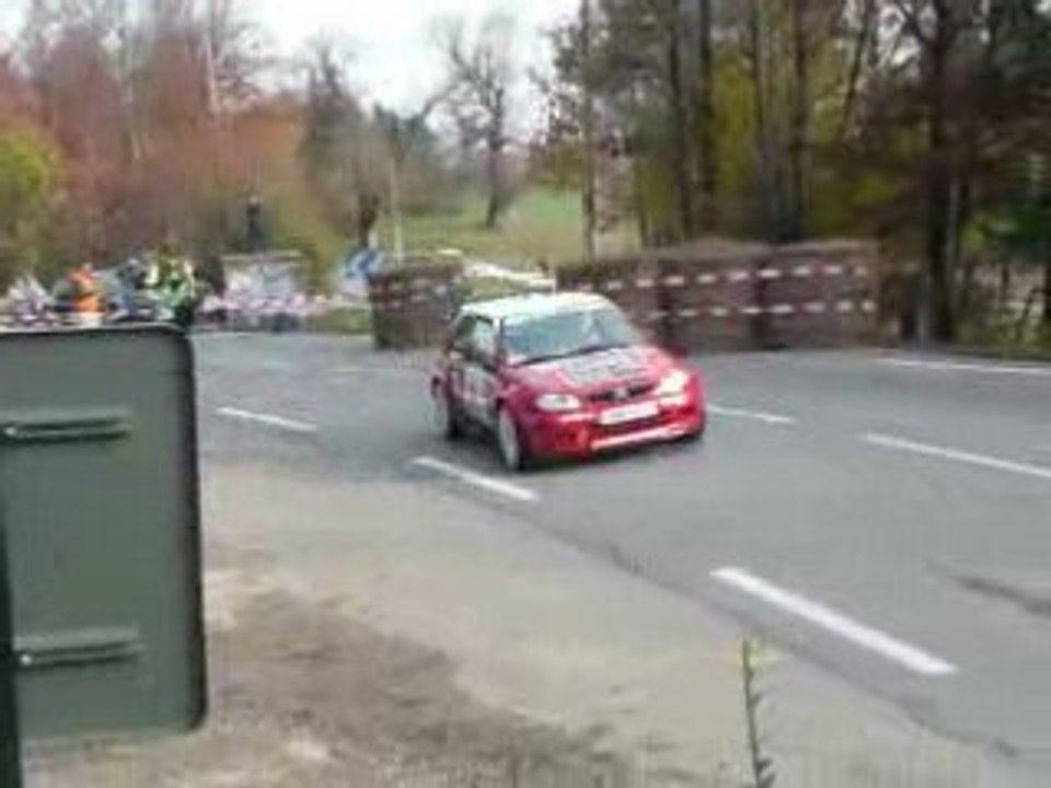 Rallye de la Noix 2008