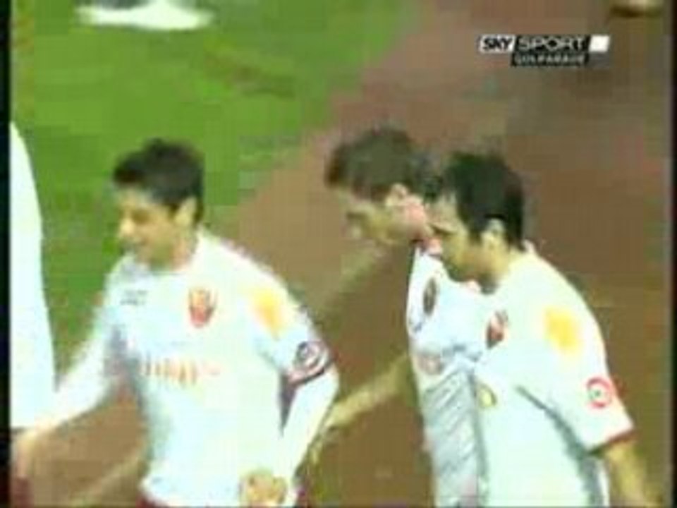 Bologna Roma 1-1