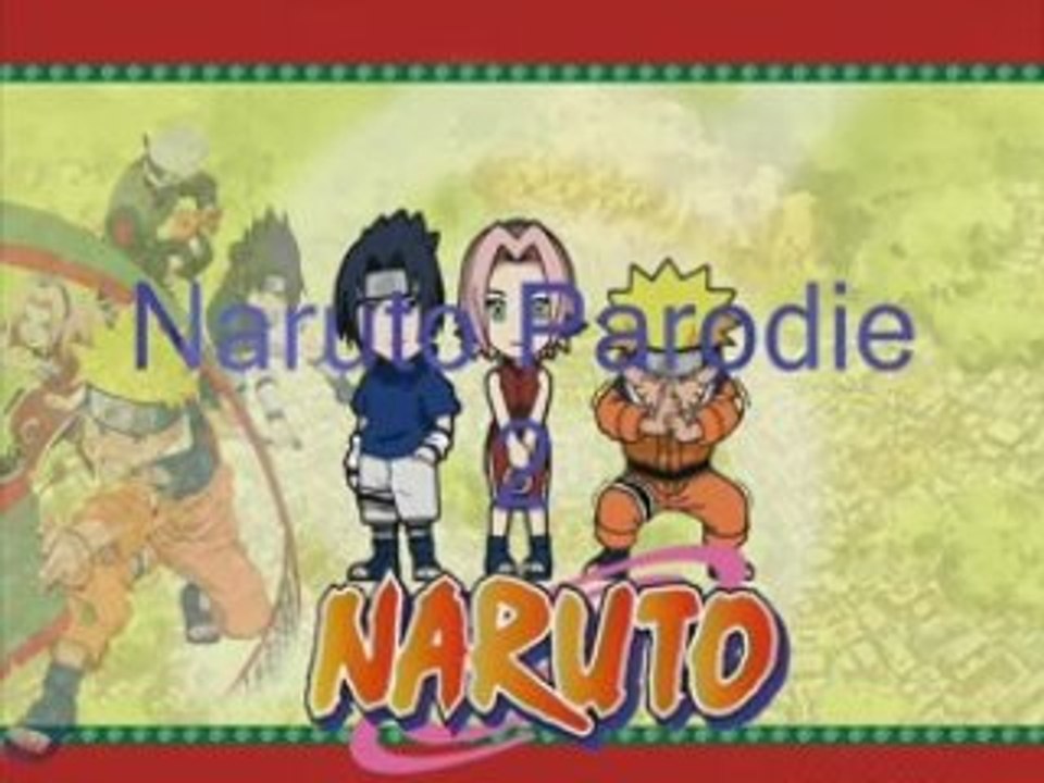 Naruto Parodie 2