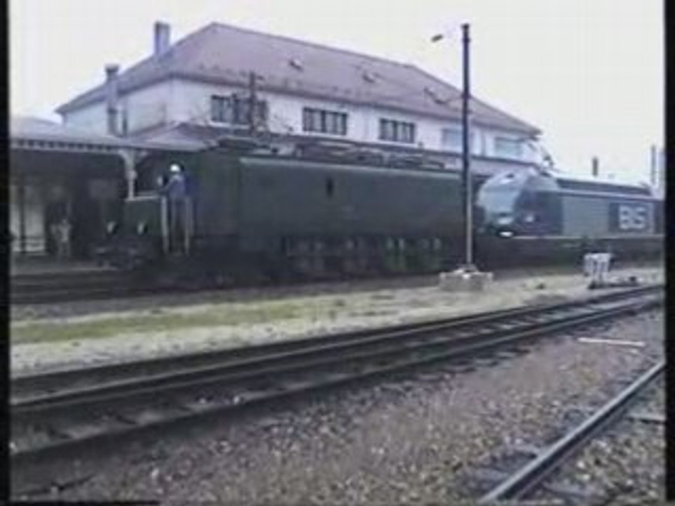 ESPERAIL 2000 TRAIN SUISSE