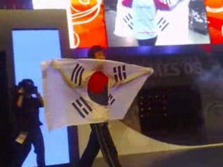 Rakaka.se - Starcraft Final at WCG 2008