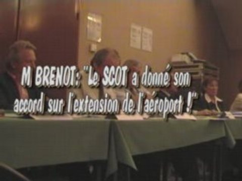 081109 Mensonge de brenot sur le scot