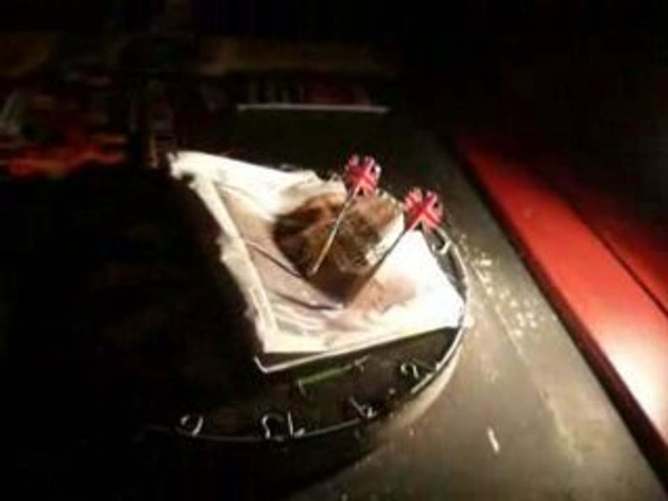 Fléchettes au Ribouldingue