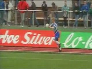 Kallaste, rimessa con capriola