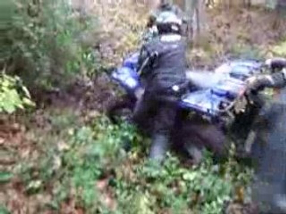 sortie quad le premier novembre