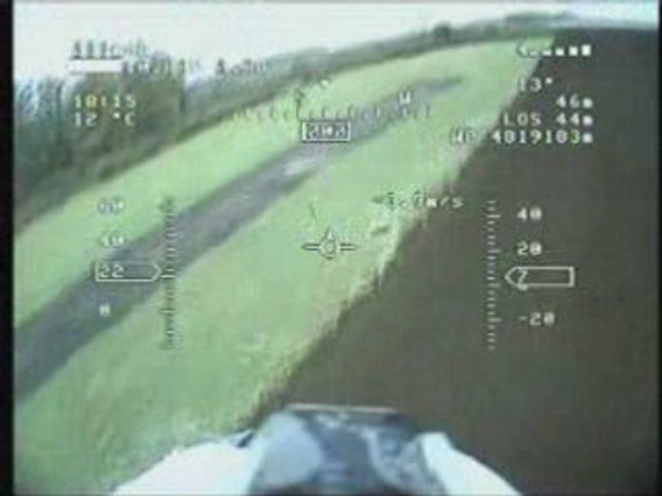 Vol en immersion avec OSD ( rvosd )