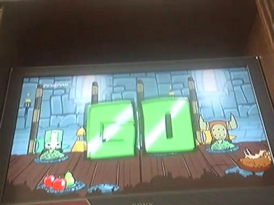 tout ce que l'on peut manger (castle crashers)