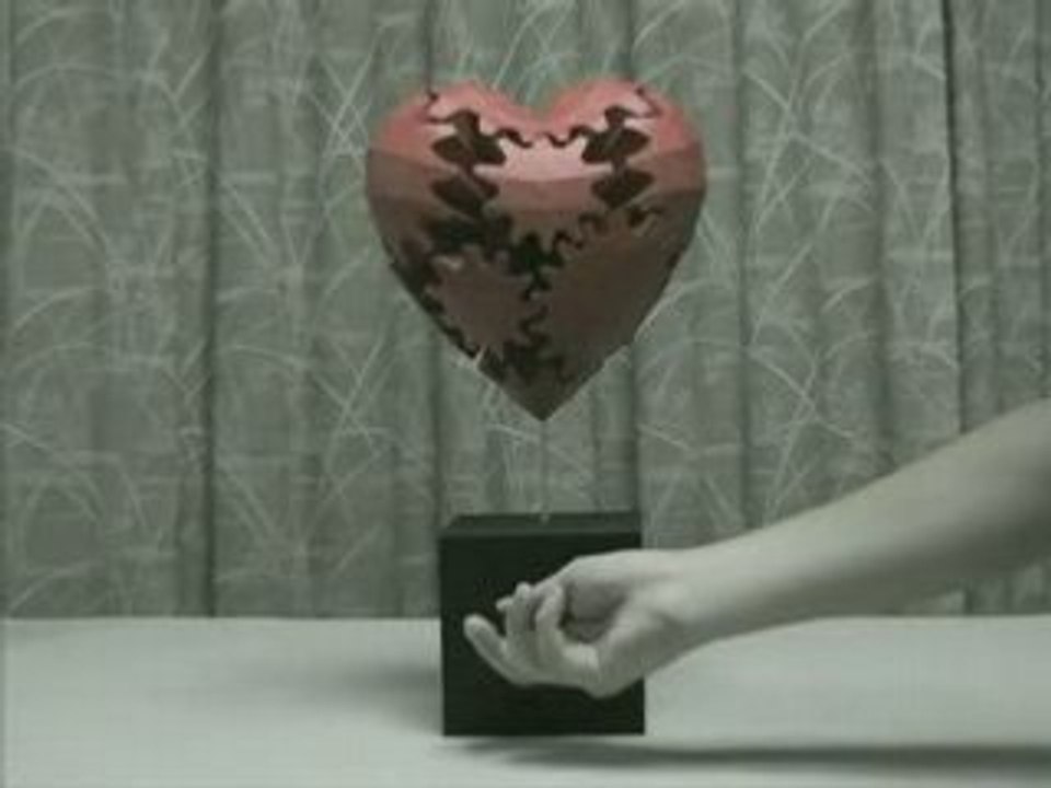 Herz aus Zahnrädern